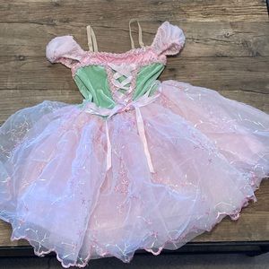 Girls ballet costume
